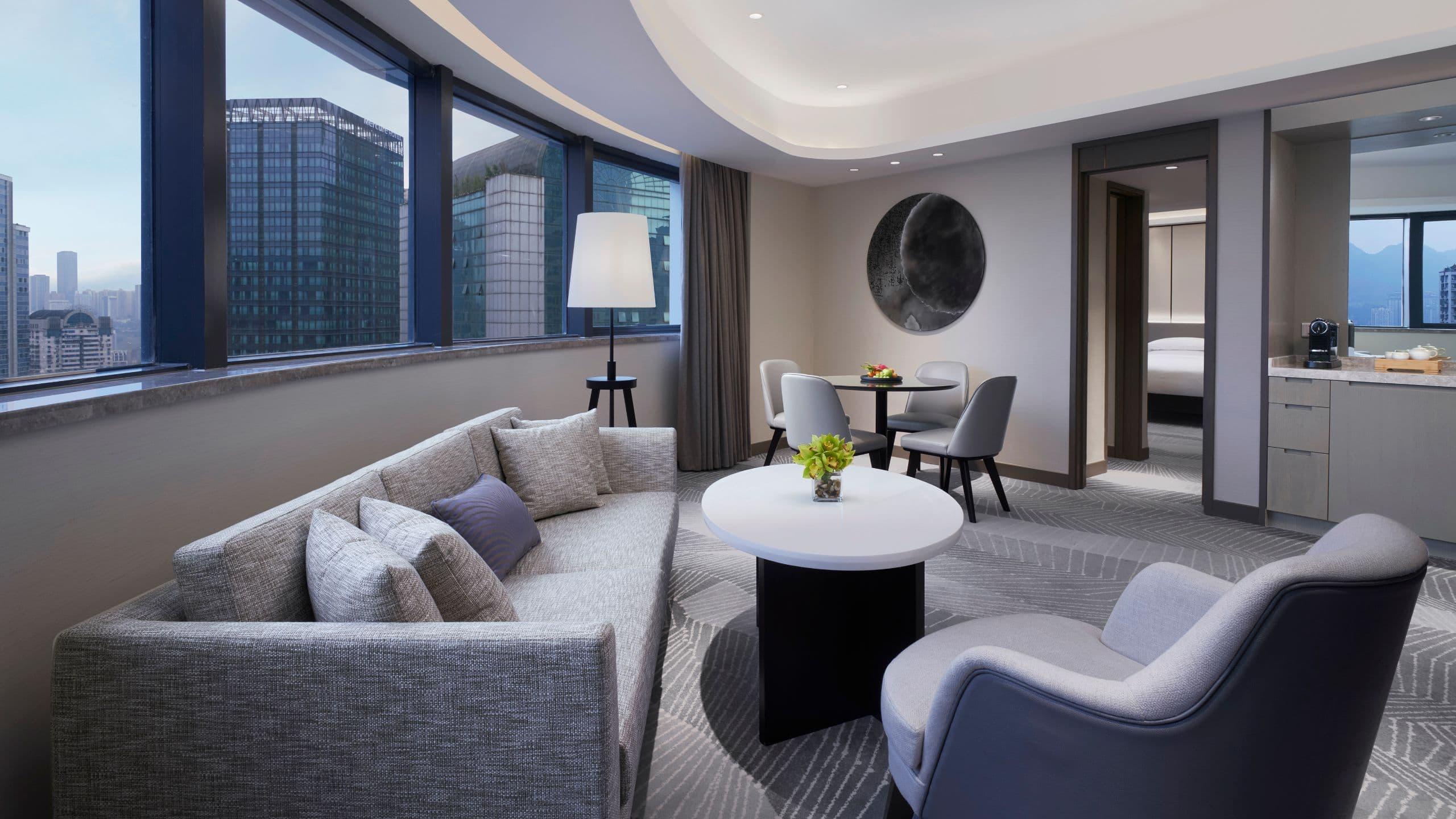 Hyatt Regency Metropolitan Chongqing Hotel Ngoại thất bức ảnh